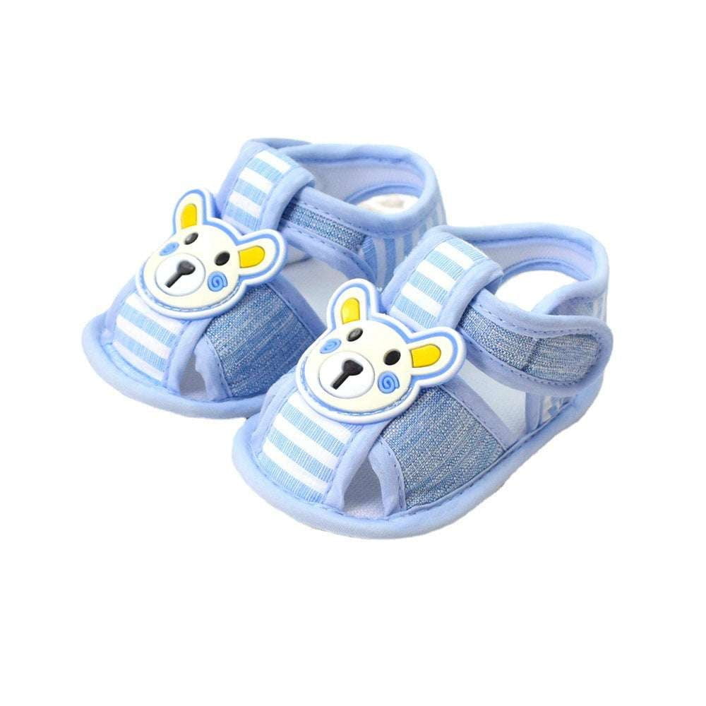 Infant Walking Sandals, Soft Baby Footwear, Toddler Summer Shoes - available at Sparq Mart