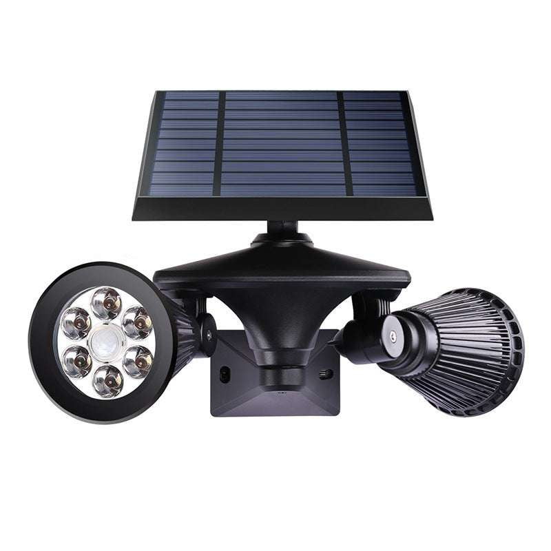 Garden LED Illumination, LED Solar Wall Lamp, Outdoor Solar Lighting - available at Sparq Mart