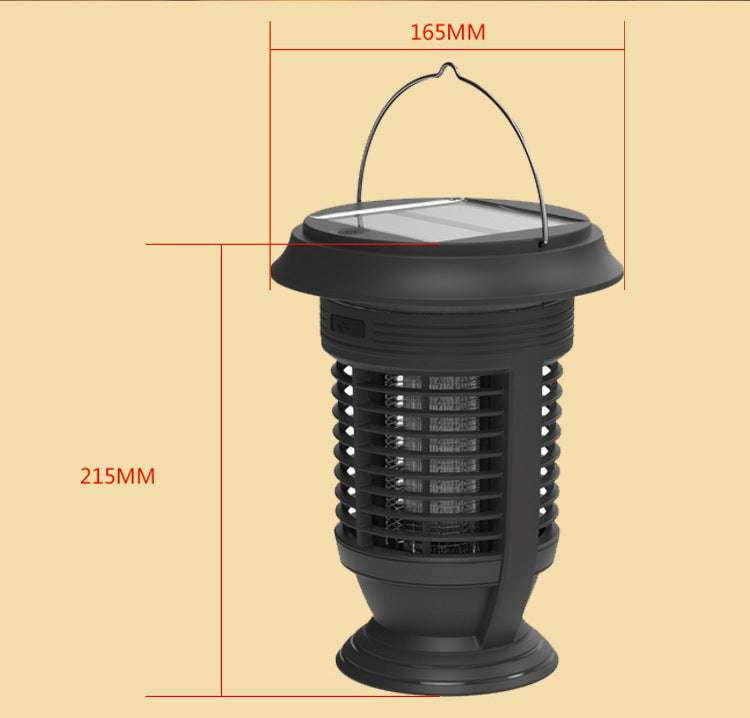 Purple LED Killer, Solar Mosquito Lamp, USB Insect Zapper - available at Sparq Mart