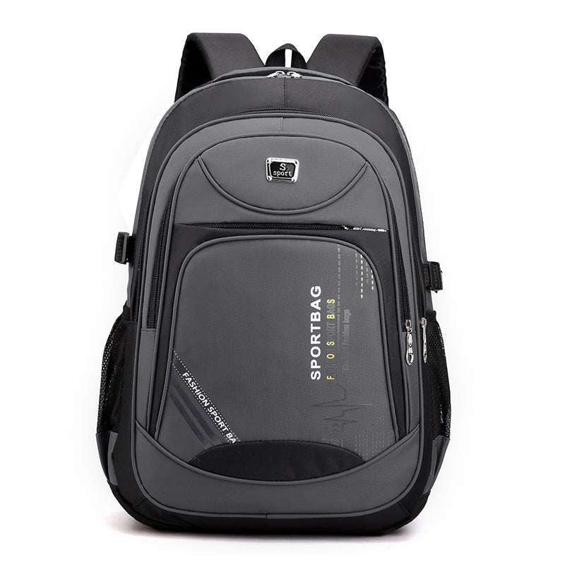 solid computer bag, stylish student backpack, trendy travel packs - available at Sparq Mart