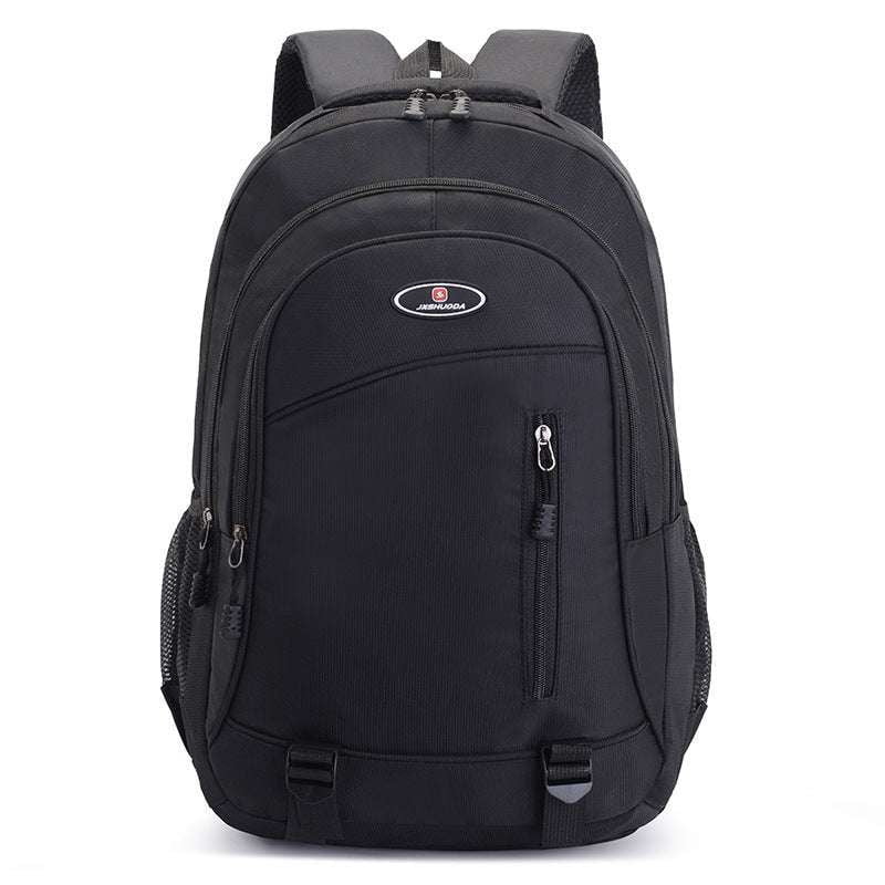 solid computer bag, stylish student backpack, trendy travel packs - available at Sparq Mart