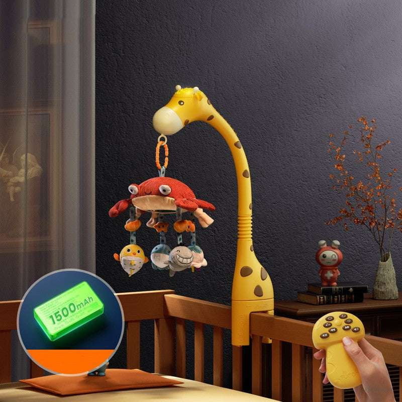 Baby Sleep Aids, Giraffe Sleep Toy, Music Bedbell Toy - available at Sparq Mart