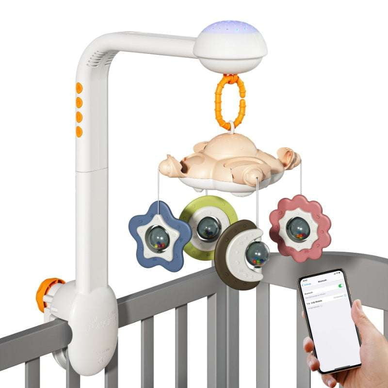 Baby Sleep Aids, Giraffe Sleep Toy, Music Bedbell Toy - available at Sparq Mart