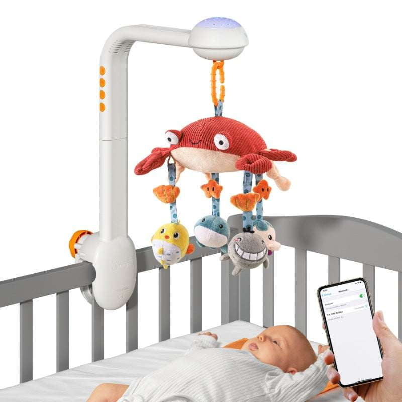 Baby Sleep Aids, Giraffe Sleep Toy, Music Bedbell Toy - available at Sparq Mart