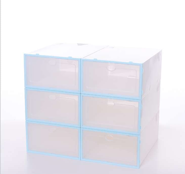 Bedroom Shoe Storage Solution, Clamshell Drawer Shoebox, Sturdy Shoe Organizer - available at Sparq Mart