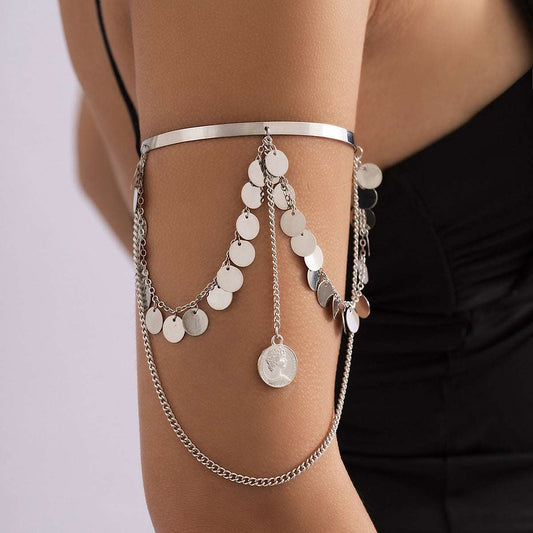 Fashion Arm Bracelet, Sparkling Arm Jewelry, Women's Arm Bracelet - available at Sparq Mart