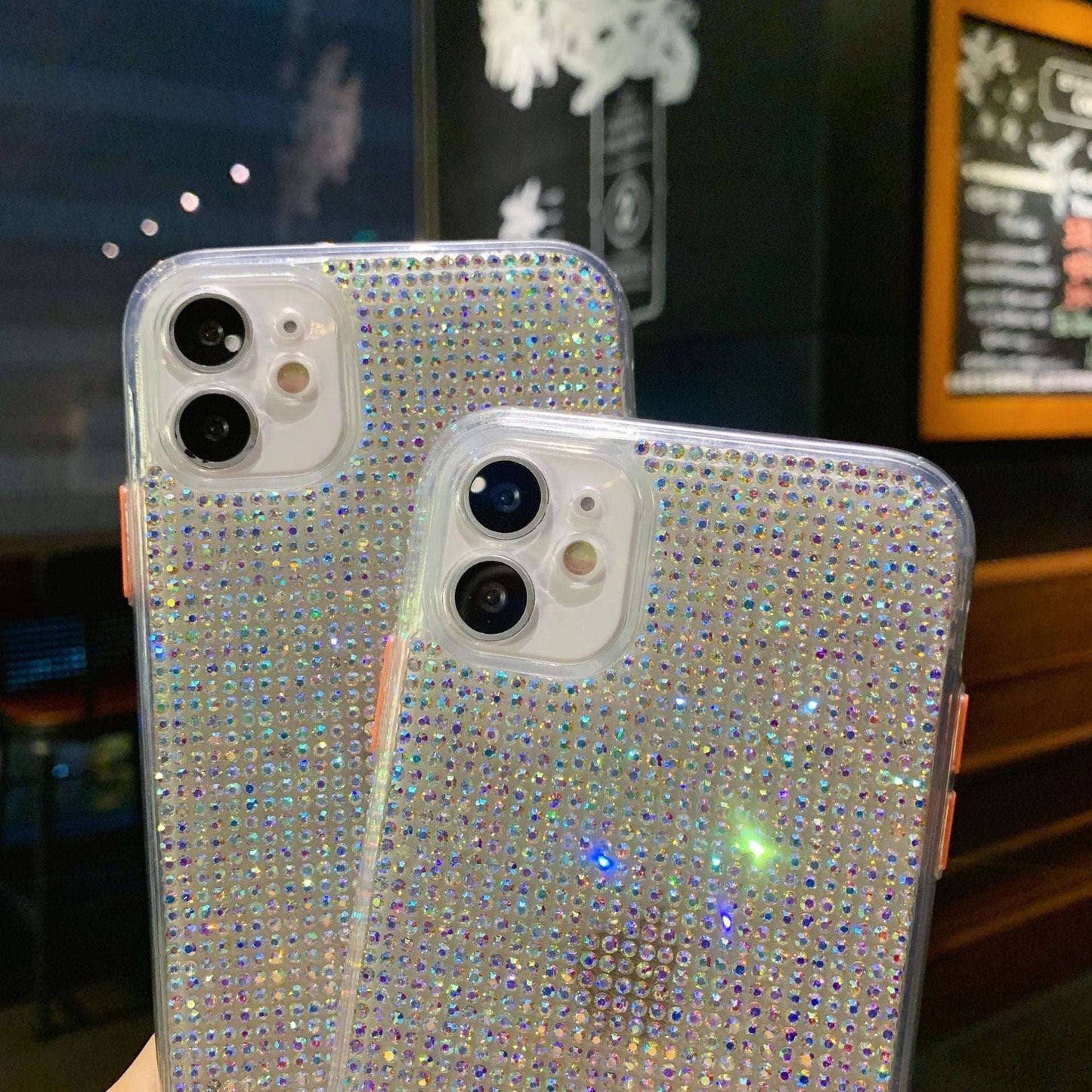 iPhone Case Durability, Sparkle iPhone Case, TPU Protective Cover - available at Sparq Mart