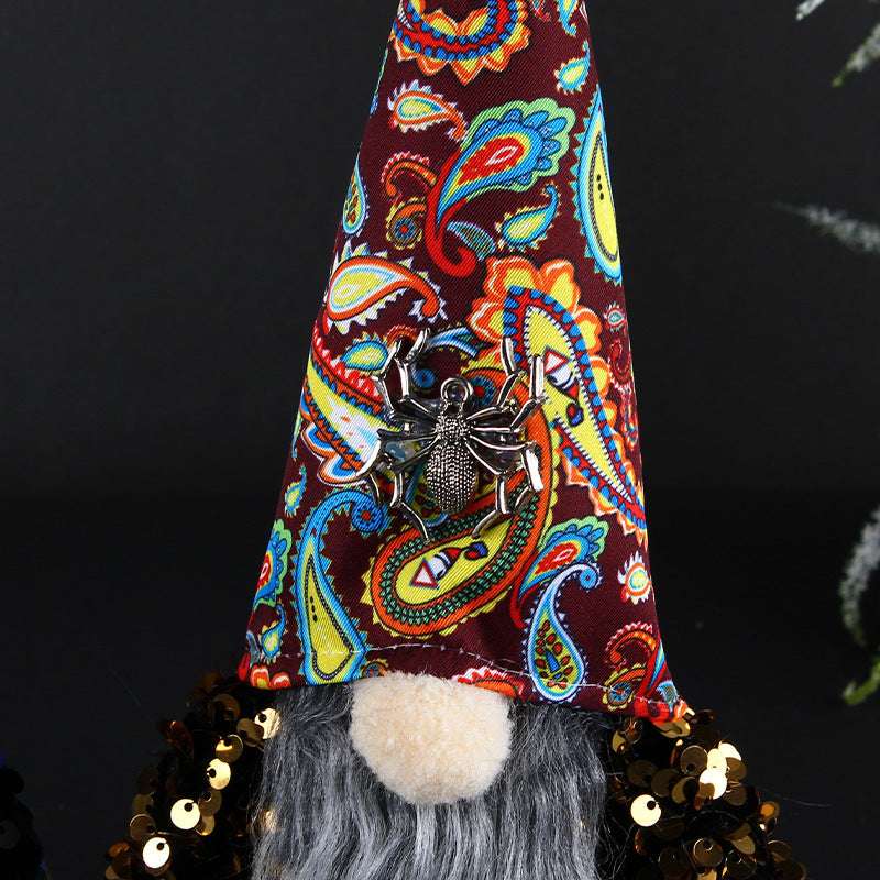 Decoration Props, Halloween Dolls, Sparkling Sequin - available at Sparq Mart