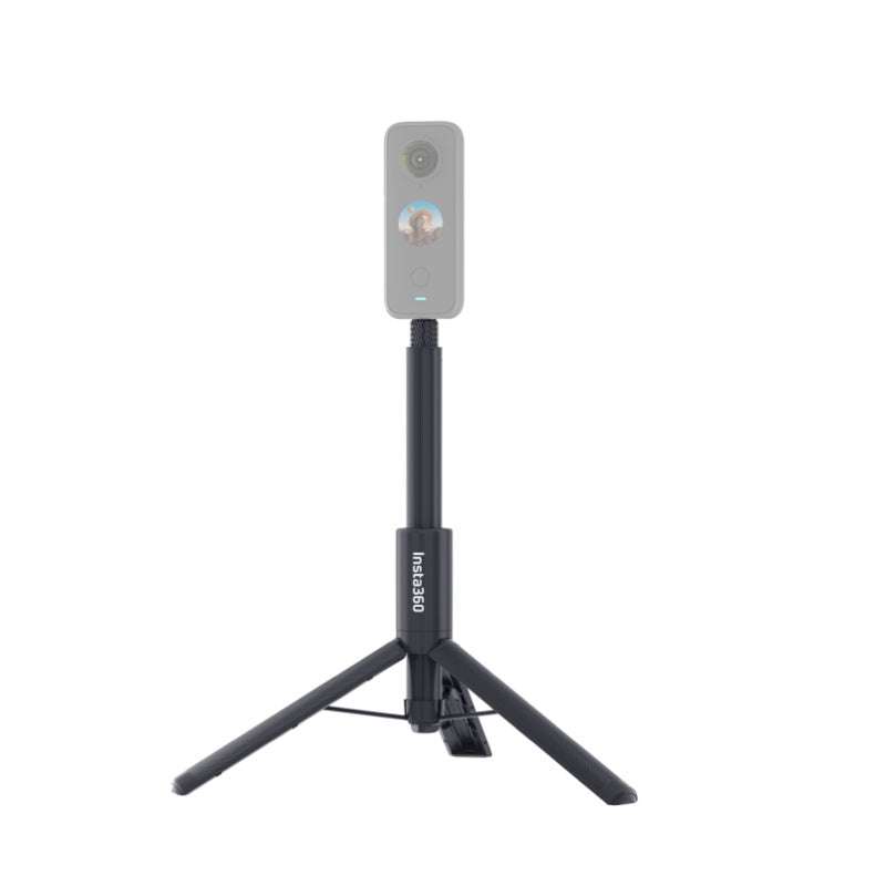 Apple compatible tripod, invisible interface, mini selfie stick - available at Sparq Mart