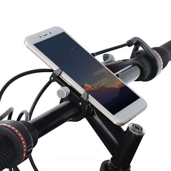 Aluminum phone holder, Bike phone mount, Cycling phone mount - available at Sparq Mart