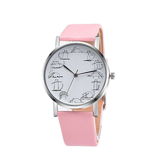 Cute Cat Watch, Girls, Sparq Mart - available at Sparq Mart