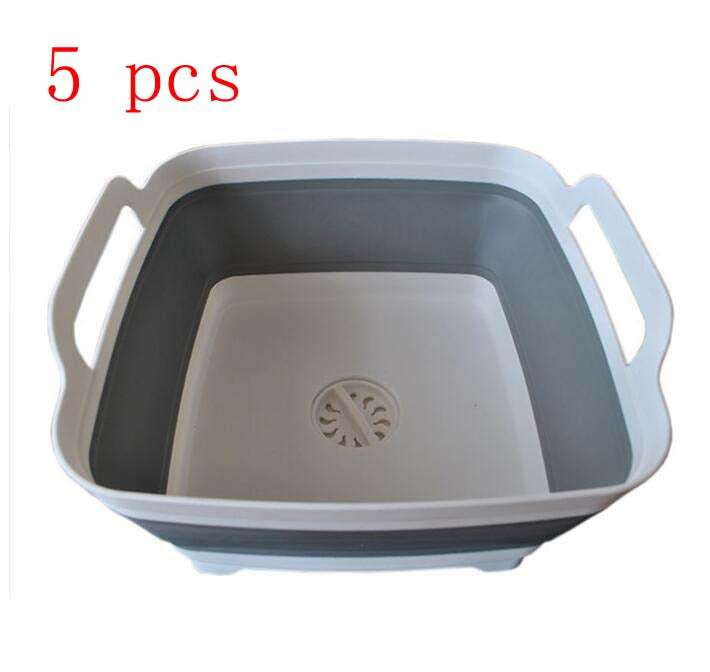 2 pcs 1 pcs 5 pcs 3 pcs, Blue Gray Quantity, Fruit Vegetable Washing - available at Sparq Mart