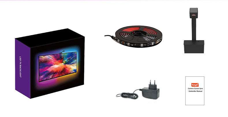 Graffiti TV Screen Color Picker, LED Light Band, RGB Color - available at Sparq Mart