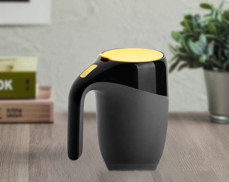 Anti-pouring Cup, Five-generation Insulation Mug, Strong Suction Cup - available at Sparq Mart