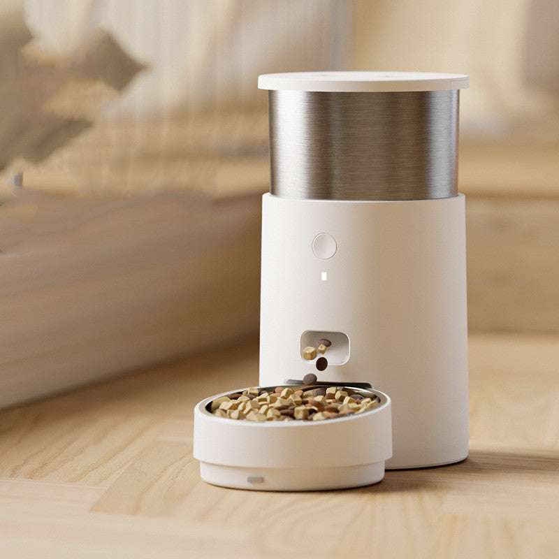 Automatic feeder cat, Intelligent pet feeder, Self-feeding machine - available at Sparq Mart