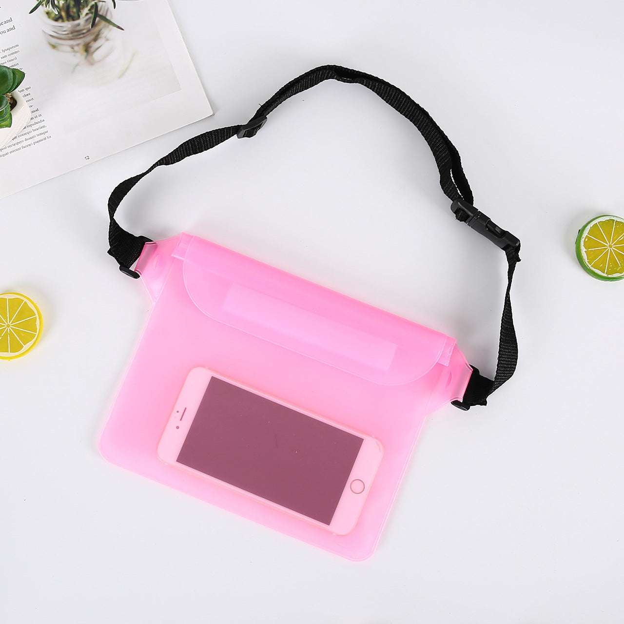 outdoor beach phone bag, Songkran festival phone accessory, waterproof phone bag - available at Sparq Mart