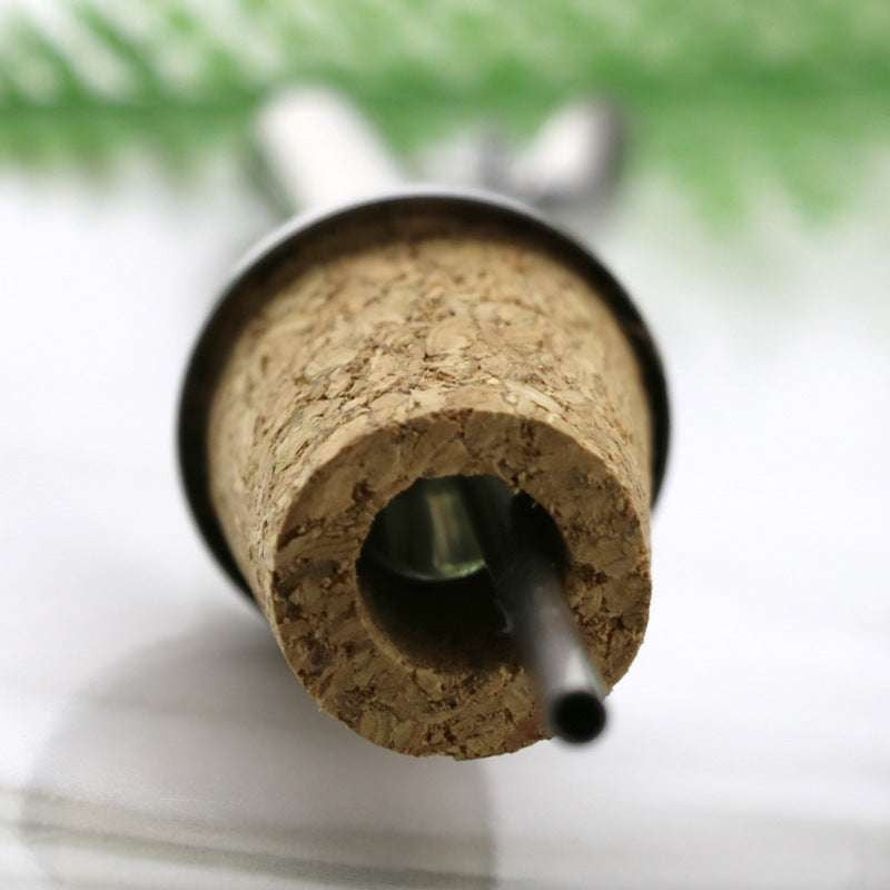 Oil Bottle Stopper, Small Tube Stopper, Stainless Bottle Cork - available at Sparq Mart