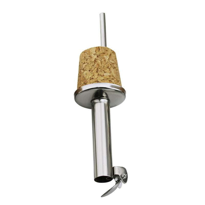 Oil Bottle Stopper, Small Tube Stopper, Stainless Bottle Cork - available at Sparq Mart