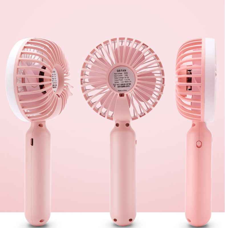 Handheld Fan, Mini USB Fan, Portable Cooling Device - available at Sparq Mart