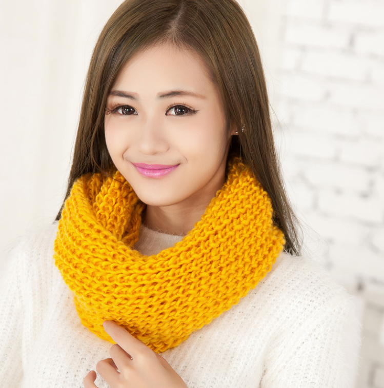 cold-proof hooded scarf, cozy padded scarf, women's warm scarf - available at Sparq Mart