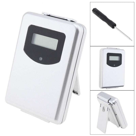 humidity monitoring device, indoor outdoor thermometer, remote weather station - available at Sparq Mart