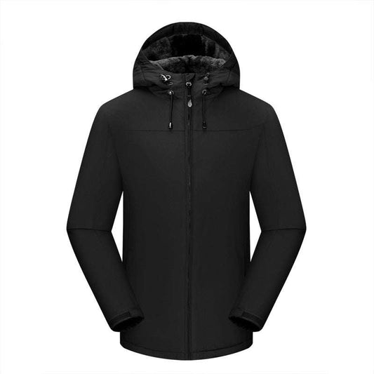 Long-sleeved Jacket, Men's Warm Jacket, Outdoor Hiking Jacket - available at Sparq Mart