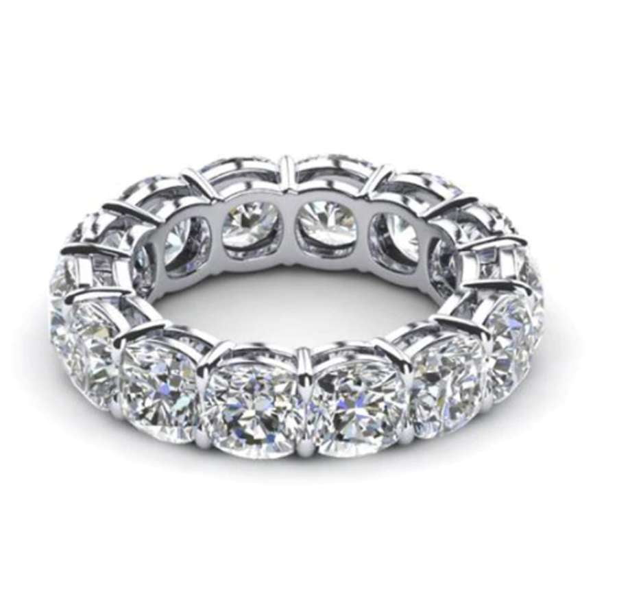 CZ Promise Rings, Elegant Engagement Ring, Sterling Silver Ring - available at Sparq Mart