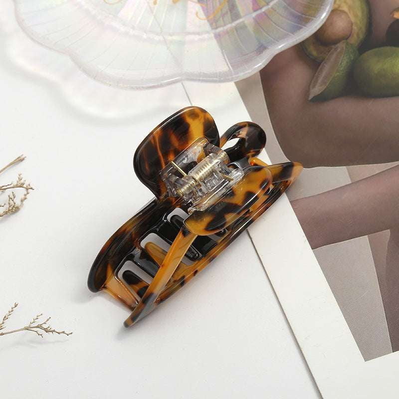 Acetate Hair Clip, Ladies Decorative Clip, Stylish Hair Accessory - available at Sparq Mart