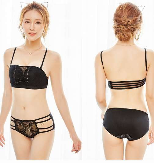 adjustable strap bra, gathering bra, Stylish adjustable strap - available at Sparq Mart