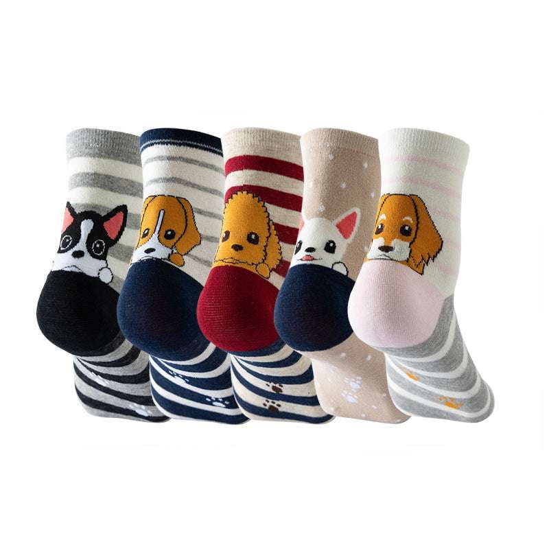 Animal pattern socks, Casual print socks, Colorful long socks - available at Sparq Mart