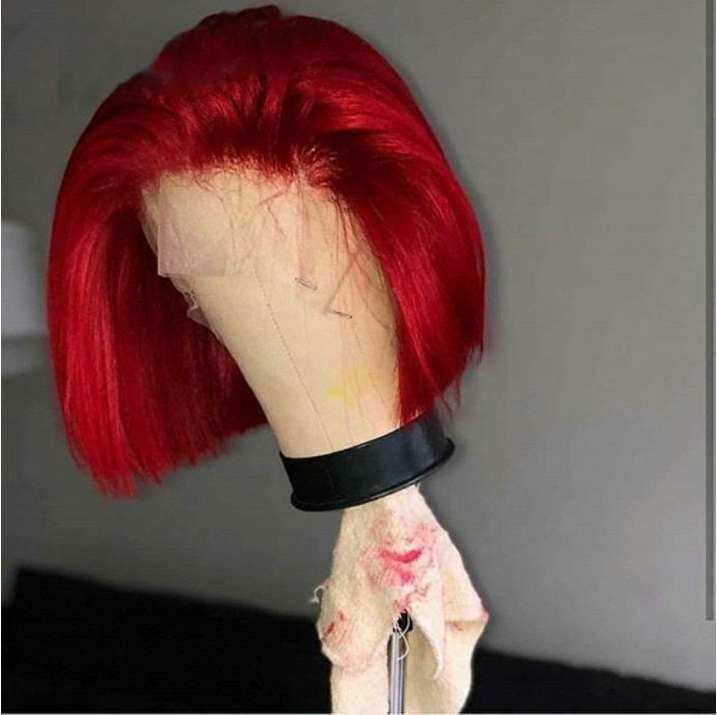 Divided BOB, Stylish Red Hair - available at Sparq Mart