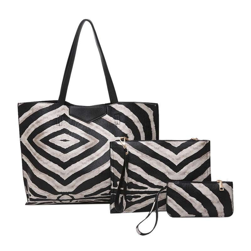 casual handbag fashion, stylish shoulder bag, zipper pocket purse - available at Sparq Mart