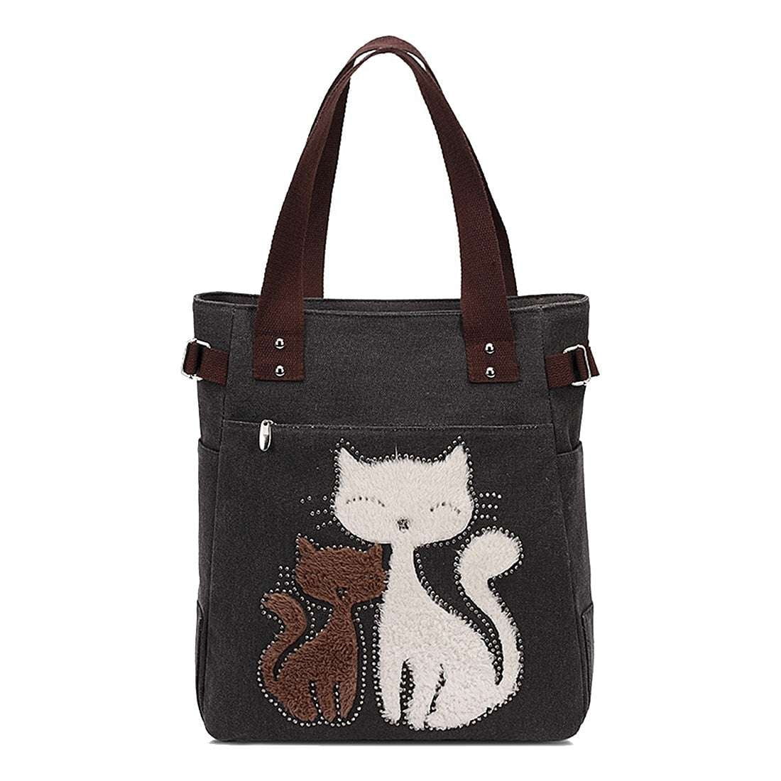 cat-themed accessories, feline shoulder bag, unique cat purse - available at Sparq Mart