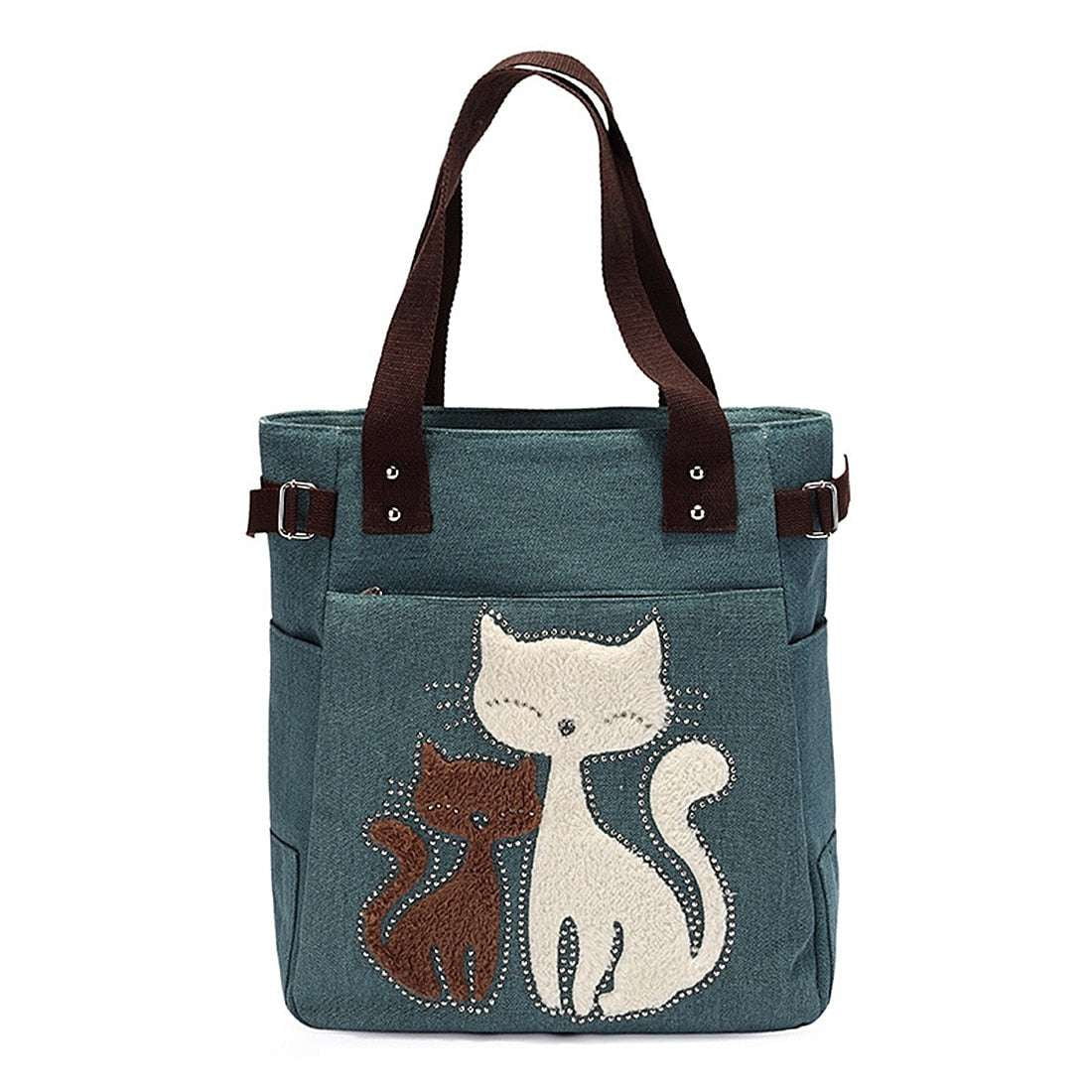 cat-themed accessories, feline shoulder bag, unique cat purse - available at Sparq Mart