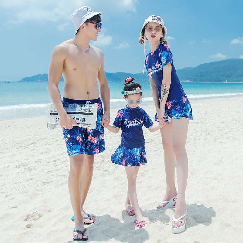 Family Swimsuits, Parent-child Outfits, Stylish Swimsuits - available at Sparq Mart