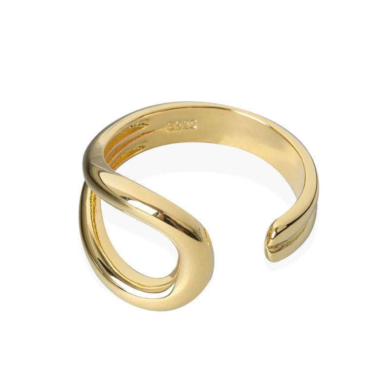 Adjustable jewelry, Fashionable ring, Glossy accessory - available at Sparq Mart