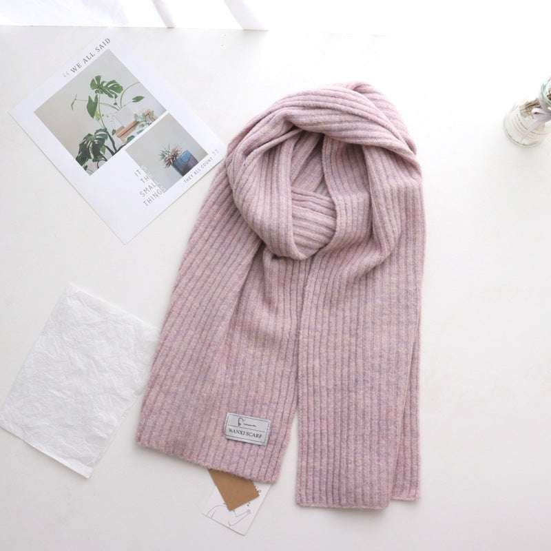 Knitted Stripe Scarves, Unisex Scarves Online, Winter Scarf Fashion - available at Sparq Mart