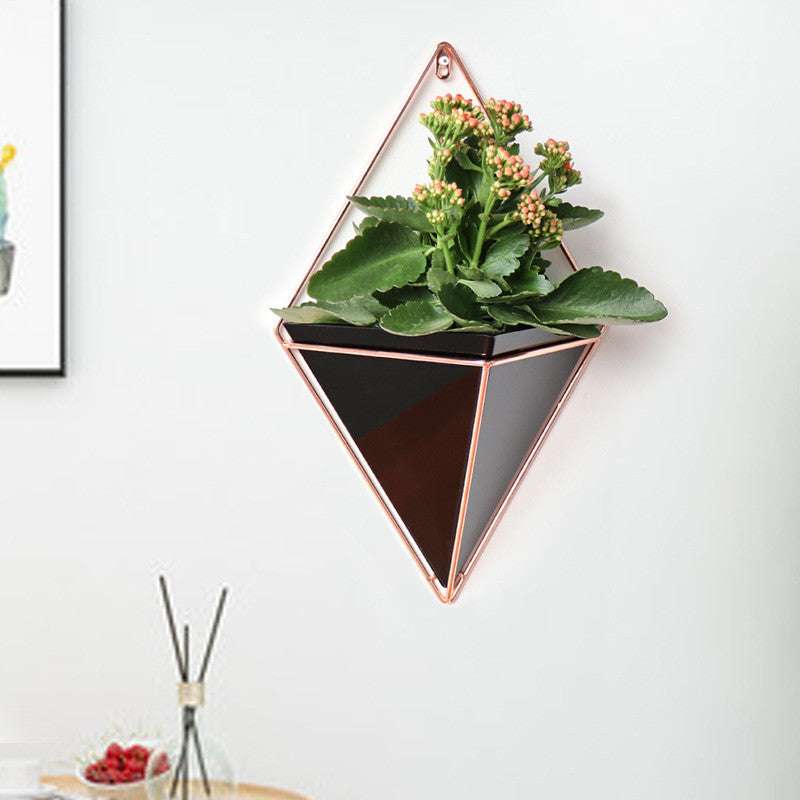 Metal Flower Pots, Stylish - available at Sparq Mart