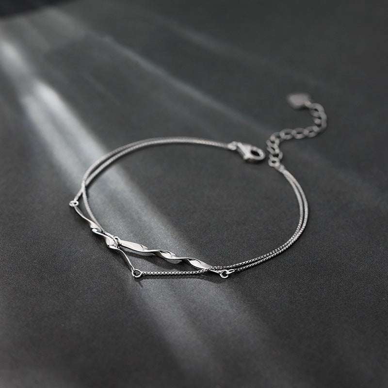 Cold Grace Bracelet, Stylish Mobius Bracelet, Women's Bracelet - available at Sparq Mart