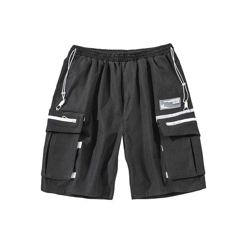 casual shorts, male fashion, Stylish student overalls - available at Sparq Mart