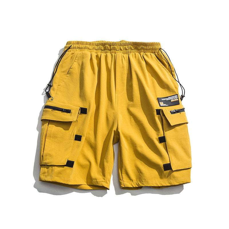 casual shorts, male fashion, Stylish student overalls - available at Sparq Mart