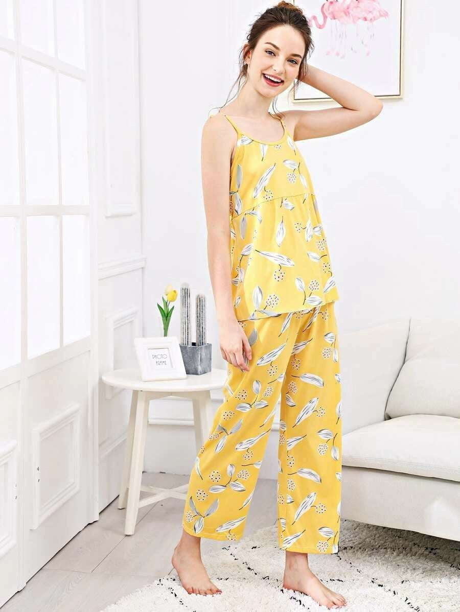 Pajamas, Stylish, Three-Piece - available at Sparq Mart