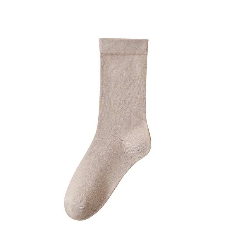 purified cotton socks, Sparq Mart, women's casual socks - available at Sparq Mart