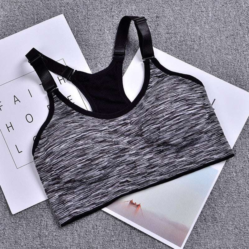 Comfortable Sports Bras, Seamless Gym Top, Supportive Athletic Wear - available at Sparq Mart