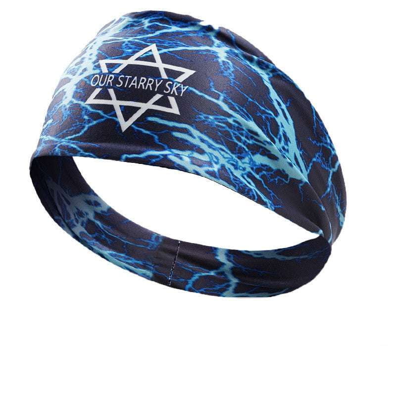 Performance Athletic Headband, Sports Sweat Headband, Sweat-Absorbent Headband - available at Sparq Mart