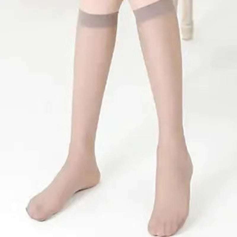 Comfortable Thigh Highs, Elegant Silk Stockings, Versatile Socks Fashion - available at Sparq Mart