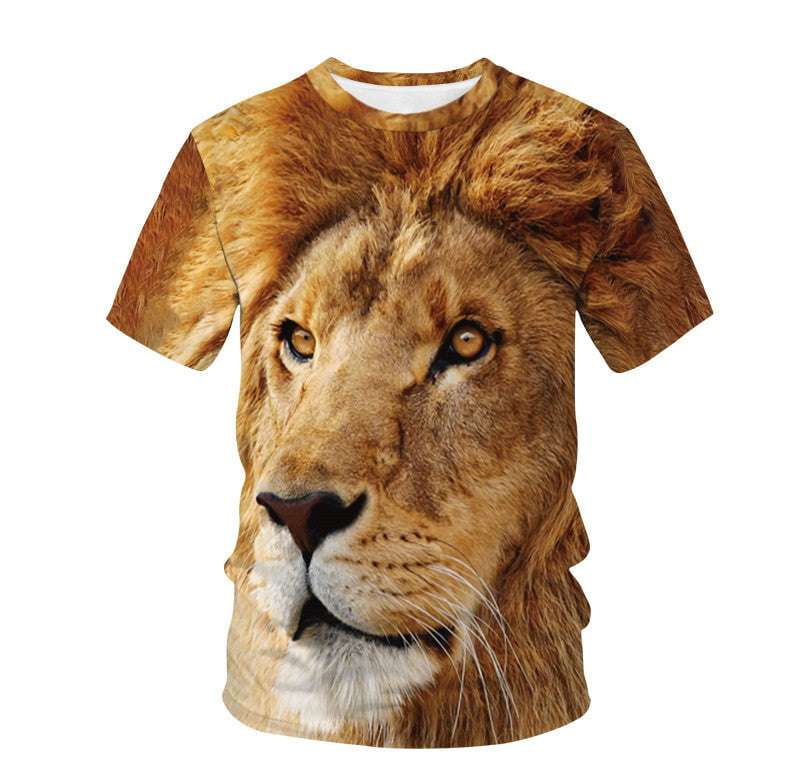 Animal Print Tees, Exclusive T-Shirt Designs, Fashionable Short Sleeves - available at Sparq Mart