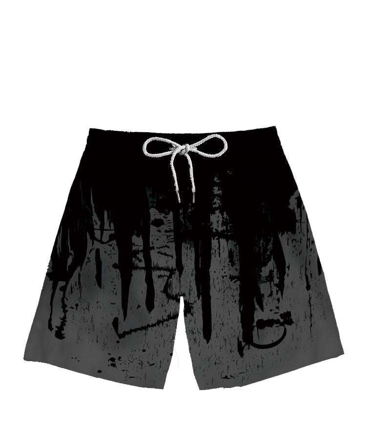 lightweight summer trunks, men stylish swimwear, quick-dry beach shorts - available at Sparq Mart