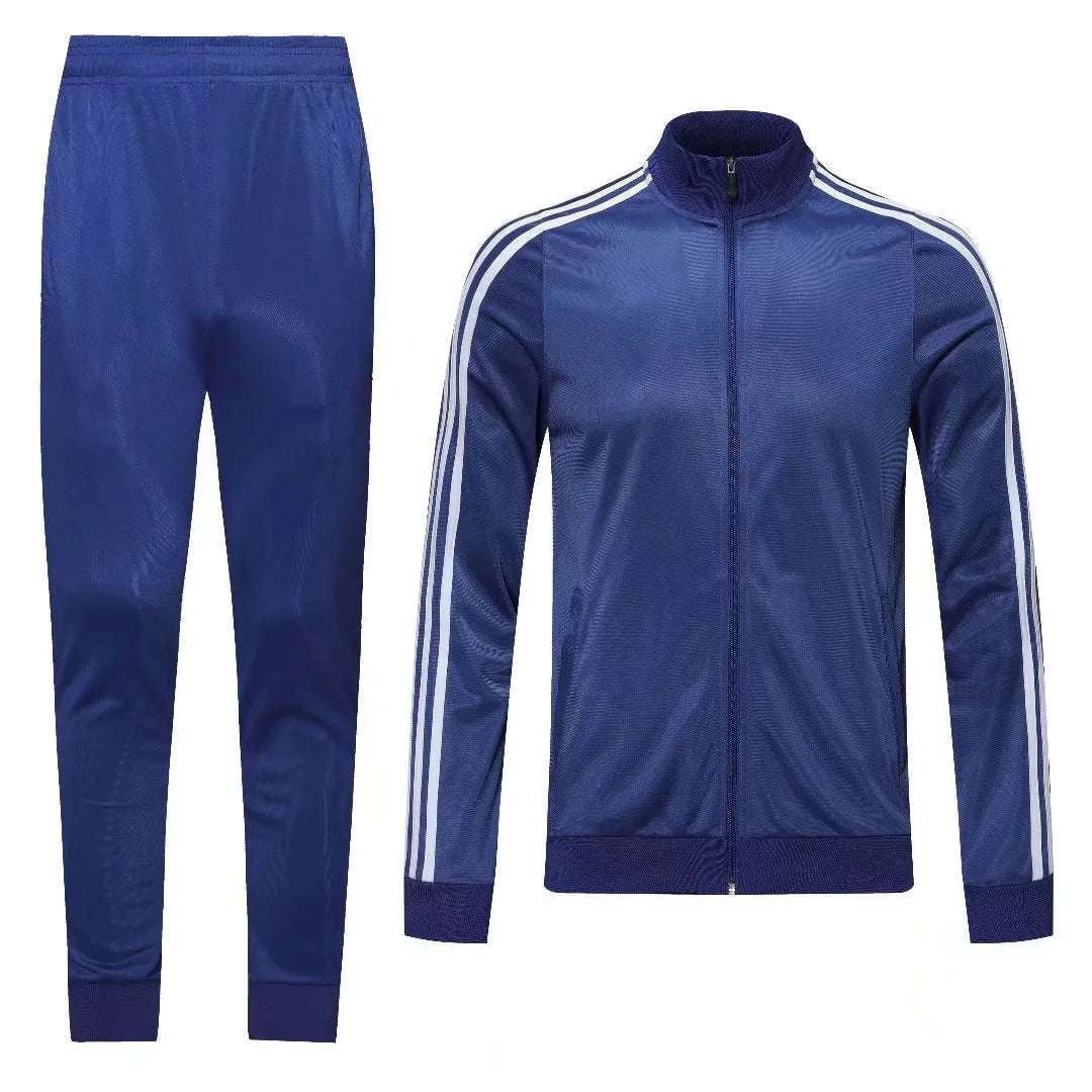 long-sleeved loungewear, trendy tracksuit set, youth casual outfit - available at Sparq Mart