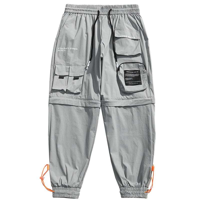 Cotton Work Pants, Men's Cargo Pants, Straight Fit Trousers - available at Sparq Mart